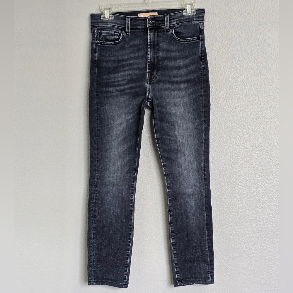 7 For All Mankind Luxe Vintage Ankle Skinny Jeans/ Size  27